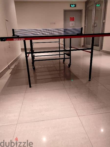 Table Tennis Table and Set 2