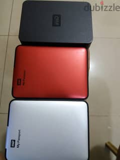 1TB WD My Passport & 500Gb WD External HDD