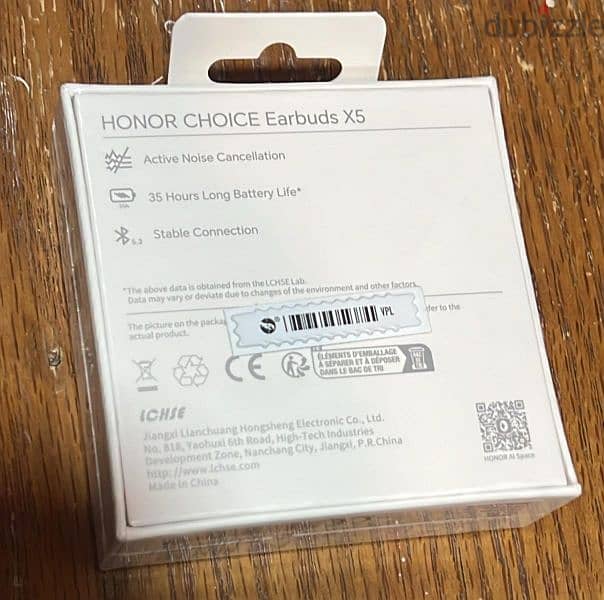 New Honor Choice X5 earbuds 2