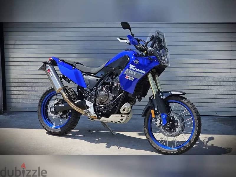 2023 Yamaha Tenere 700. (+97466574363) 0