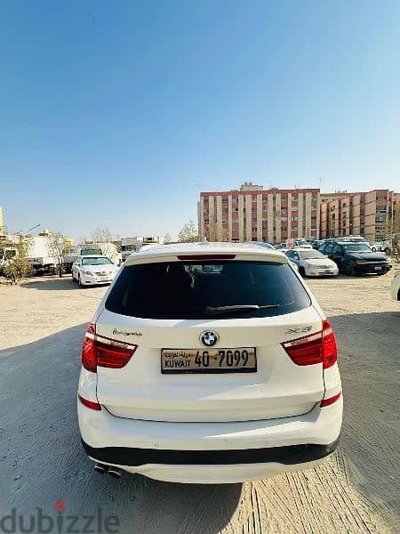 BMW X3 2015 2