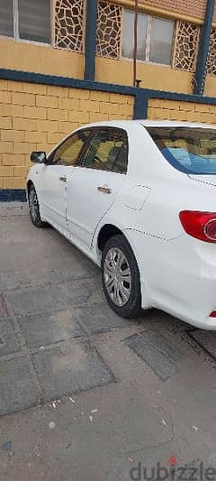 Toyota Corolla 2011 0