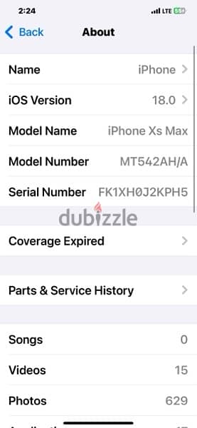 iPhone XS Max not open 5