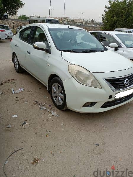 Nissan Sunny 2012 2