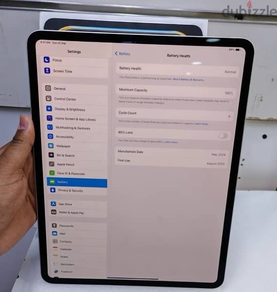 iPad Pro m4 Wi-Fi 13inch 512gb 2