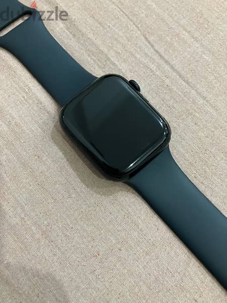 Apple Watch Series 8 45mm GPS+Cellular Midnight Black Color 1