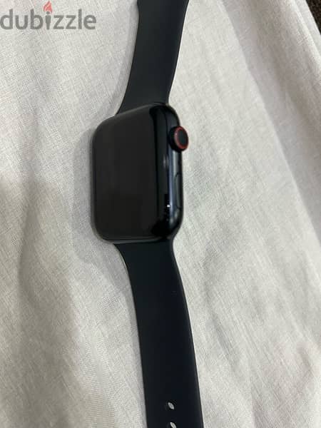 Apple Watch Series 8 45mm GPS+Cellular Midnight Black Color 4