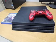 Sony ps4 pro 1tb hard disk 0