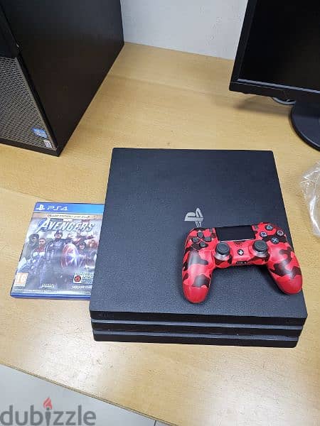 Sony ps4 pro 1tb hard disk 1