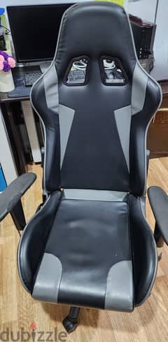 Chair with small table for sell