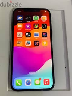 iPhone 12 Pro Max 256gb battery 87% only front camera change Face issu