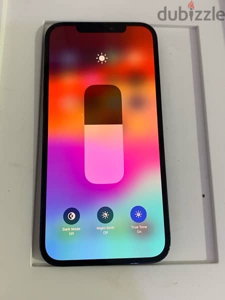 iPhone 12 Pro Max 256gb battery 87% only front camera change Face issu 2