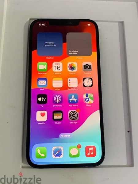 iPhone 12 Pro Max 256gb battery 87% only front camera change Face issu 7