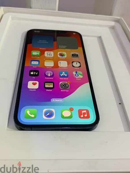 iPhone 12 Pro Max 256gb battery 87% only front camera change Face issu 8