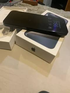 The Brand New Apple iPhone 15 Pro Max 256 GB Blue Original Unlocked