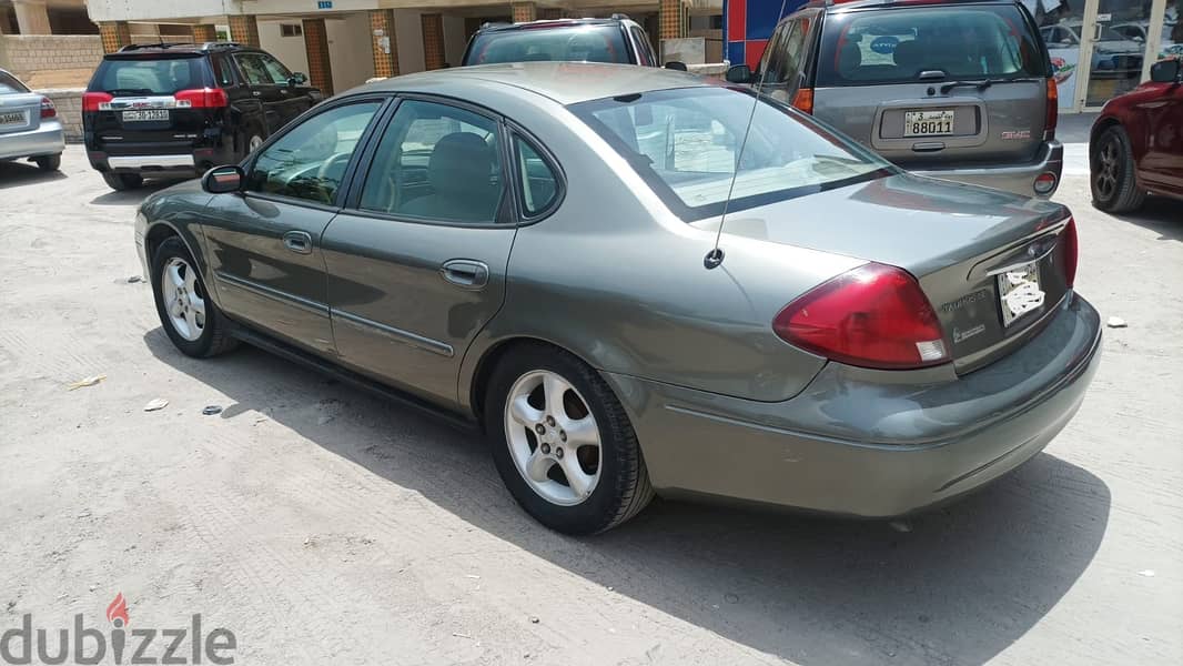 Ford Taurus 2001 2001 1