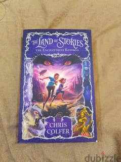 The land of stories the enchantress returns book 2 by Chris Colfer 0