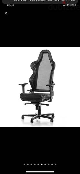 DX racer gaming chair brand new 5