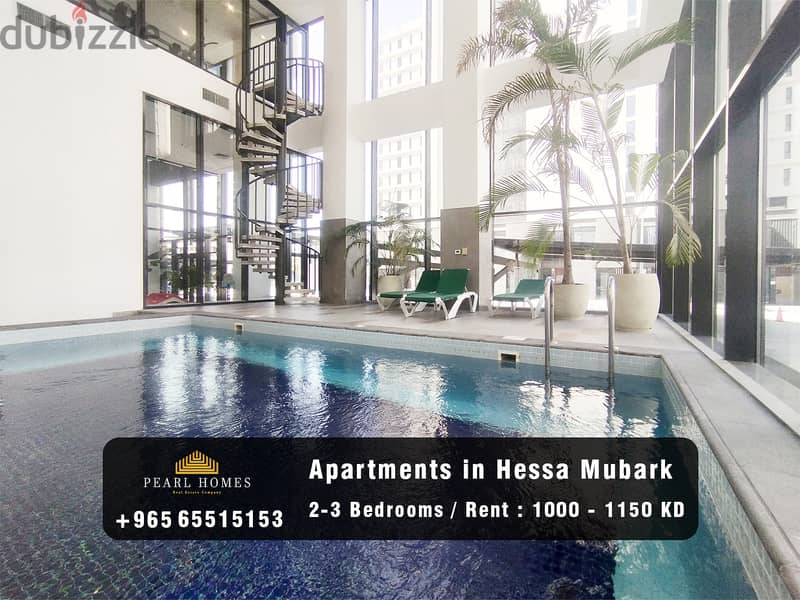 Apartments for Rent in Hessa Mubark 0