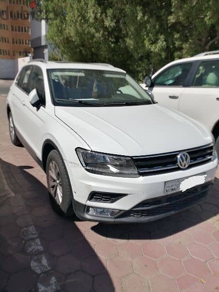 Volkswagen Tiguan 2019 2.0 TSI 4