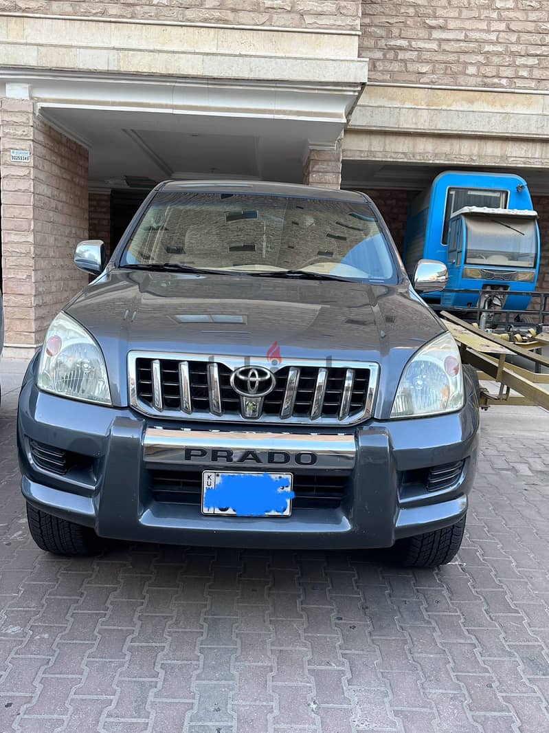 Toyota Prado 2006 0