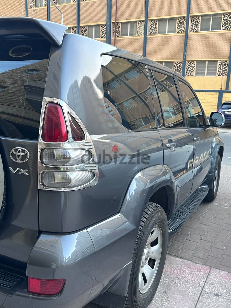 Toyota Prado 2006 4