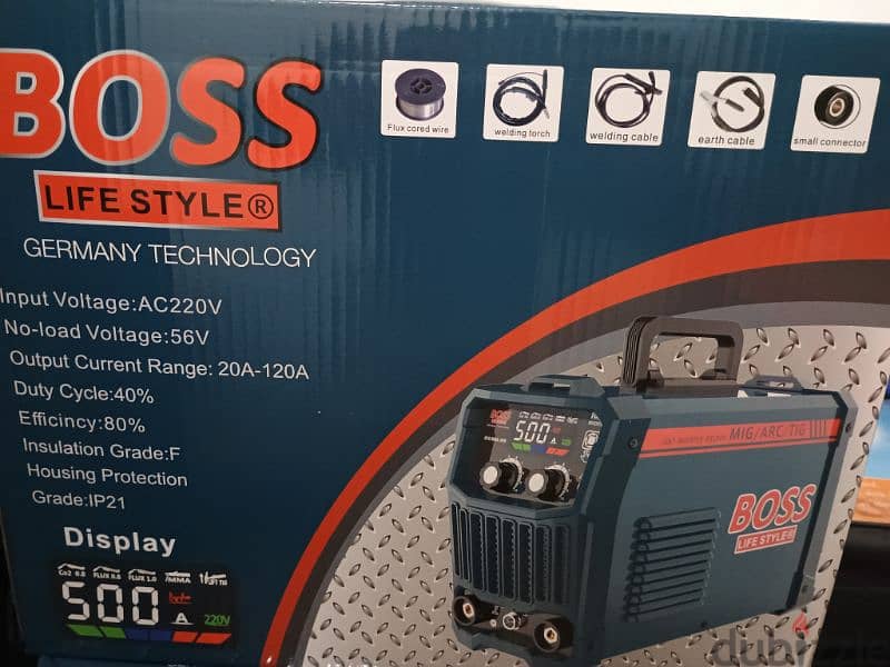 BOSS WELDING KIT 0