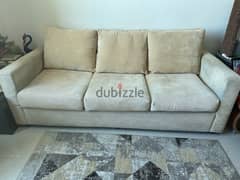 Sell for sofa set 3+1+1 seater