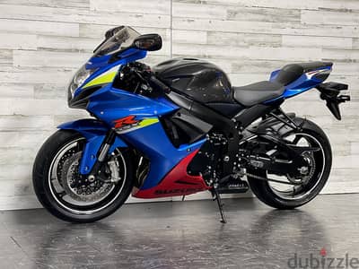 2016 Suzuki gsx-R600 (+97466574363)