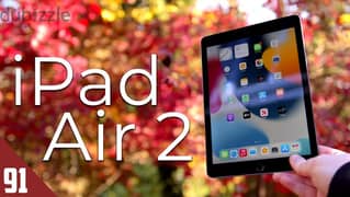 i pad Air2 -32 GB Wifi Only .