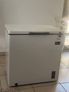 Midea Chest Freezer 198L HS259CN White 0