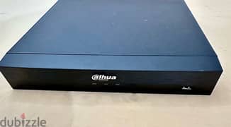 Dahua DVR 4 channel  4K  work upto 8 MP  with 500 GB HDD