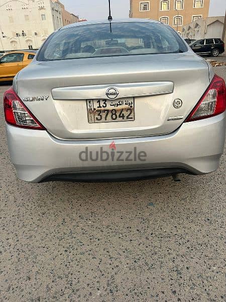 Nissan Sunny 2017 1