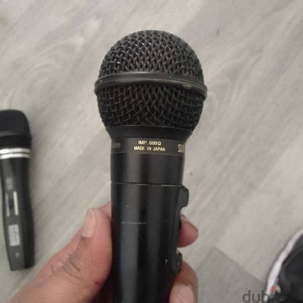 original made in japan microphone. 1