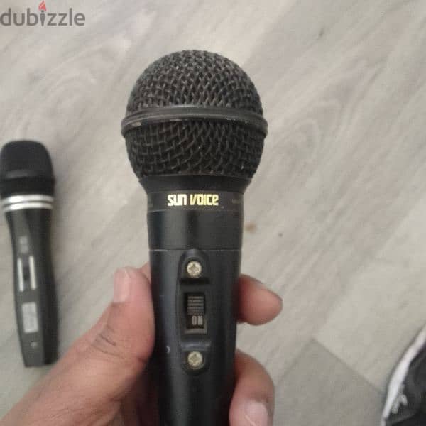 original made in japan microphone. 2