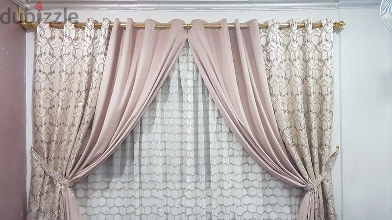 Curtains for Hall 1