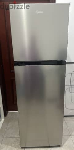 Midea Freestanding Top Mount Refrigerator, 266L