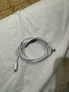 iPhone type c cable 0