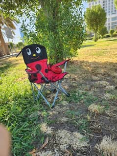 2 garden chairs for kids