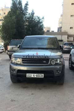 Land Rover Range Rover HSE 2010 0