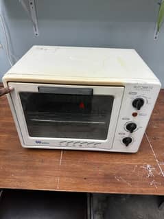 WANSA ELECTRIC OVEN