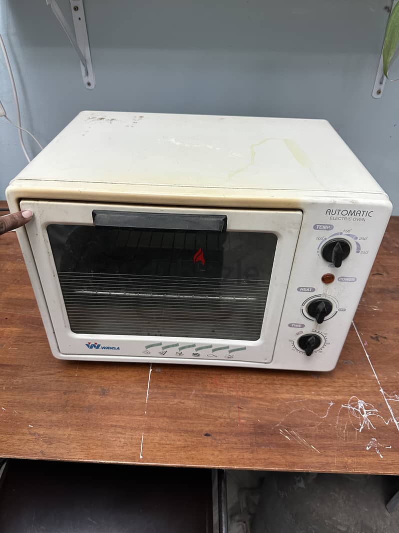 WANSA ELECTRIC OVEN 0