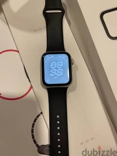 Apple watch series 4 44mm silver GPS+Cellular