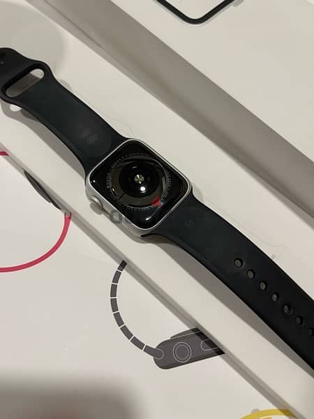 Apple watch series 4 44mm silver GPS+Cellular 2