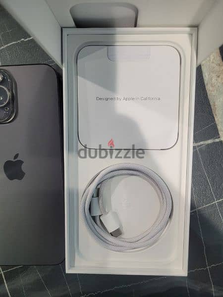 Iphone 15 Pro Max 256 GB ايفون 15 برو ماكس 256 جيجا 3