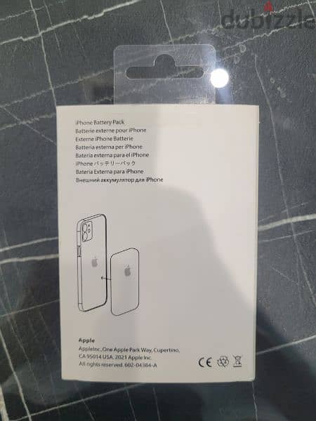 Apple Magsafe Battery Pack حزمة بطارية أبل ماجسيف 1