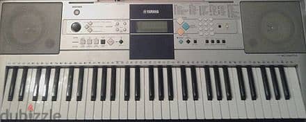 Yamaha PSR E323 keyboard 2