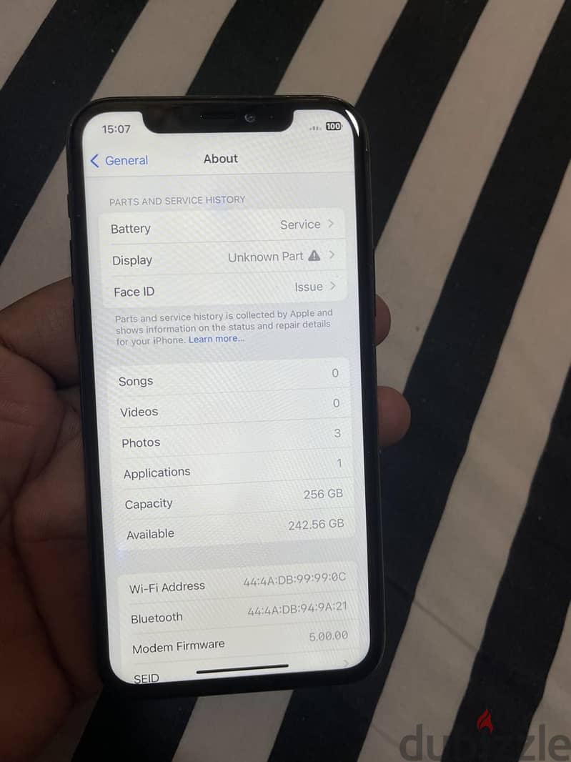 Iphone 11 pro 256gb 1