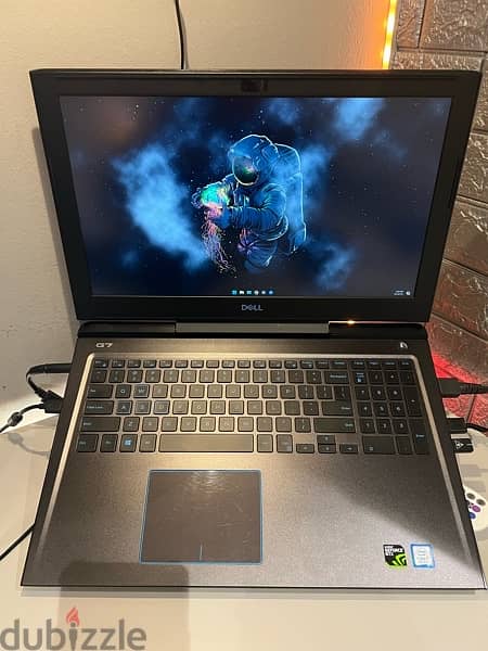 Dell g7 gaming laptop 1