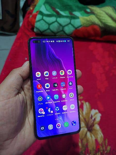 Realme X50 Pro 5G network RAM 12 + 7 and memory 256 5G network 1